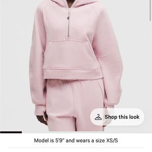 Lululemon Athletica Light Pink Hoodie